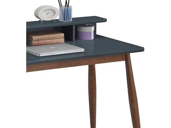 Roundhill Furniture Roskilde Wood Desk