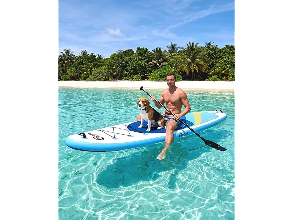PORTAL SUP Inflatable Paddle Board for Adults 10'6''