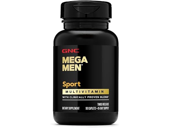 GNC Mega Men Sport Multi 90ct