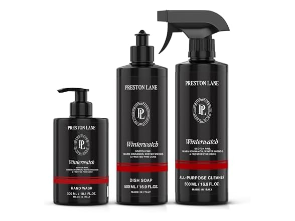 Preston Lane Kitchen Cleaning Set - Winterwatch