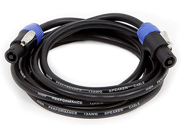 Monoprice 50FT NL4FC Speaker Twist Connector Cable