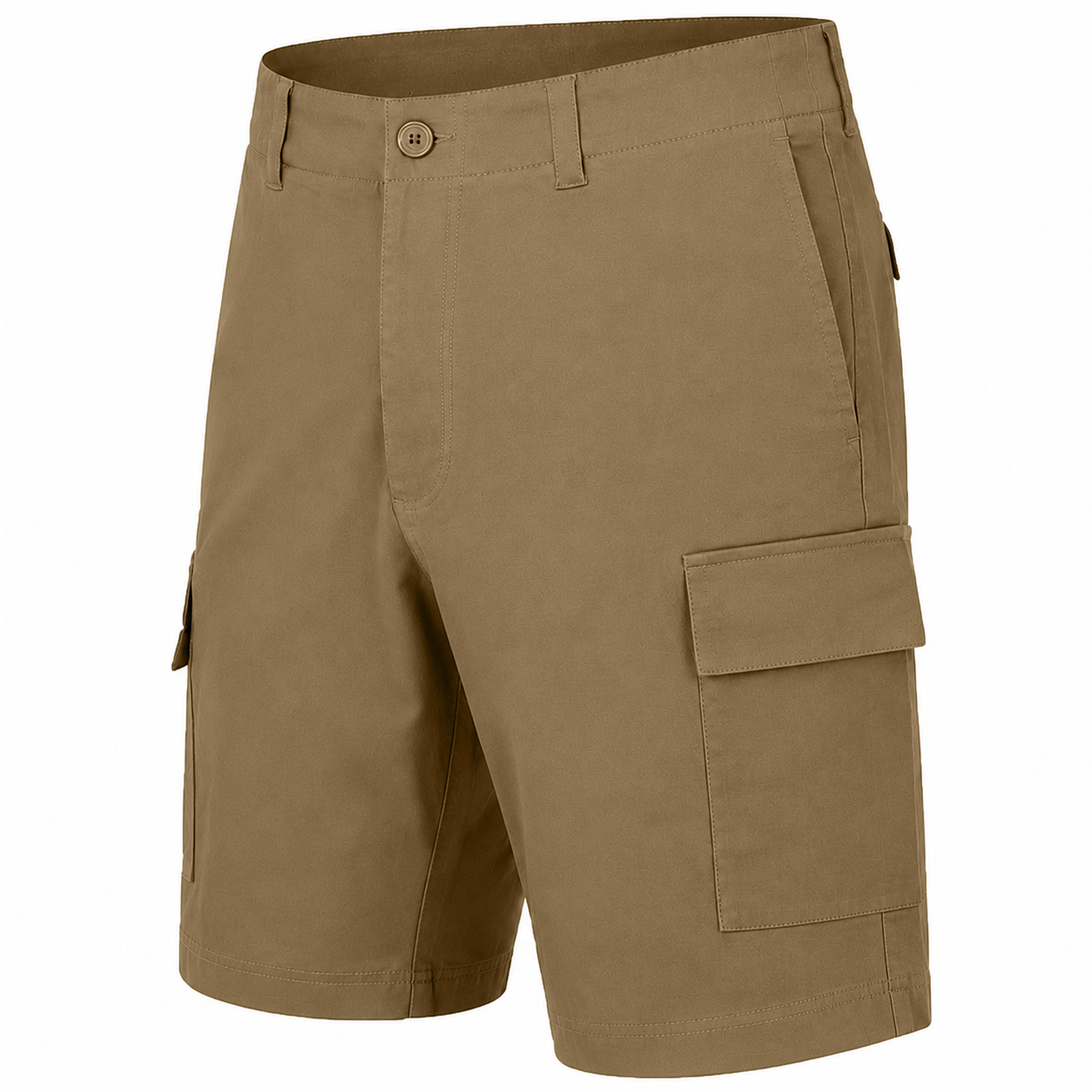 Mens Super Stretch Cargo Shorts - Gallery 12