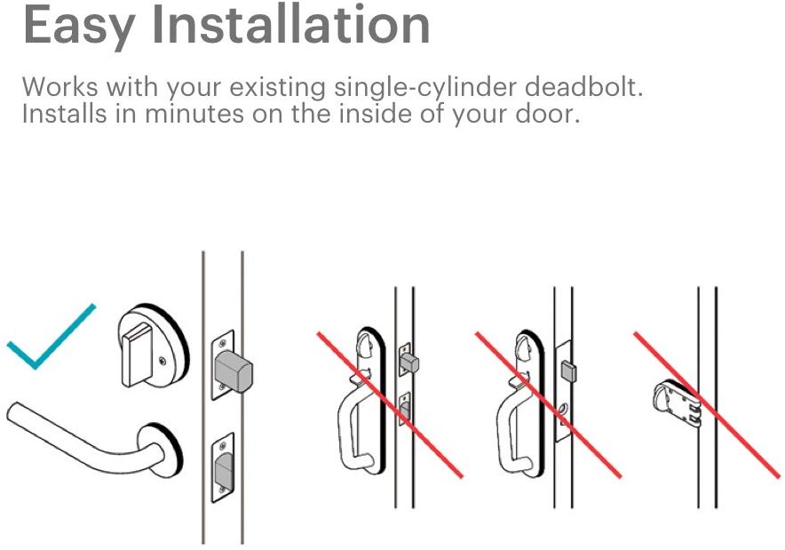 August Smart Lock Pro + Connect Wi-Fi Bridge (Open Box) - Gallery 16