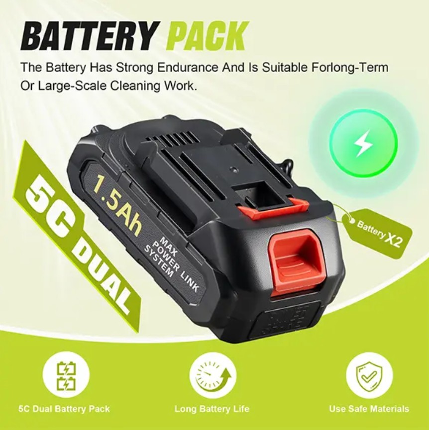 PROPOWERTOOL Brushless Leaf Blower - Gallery 11