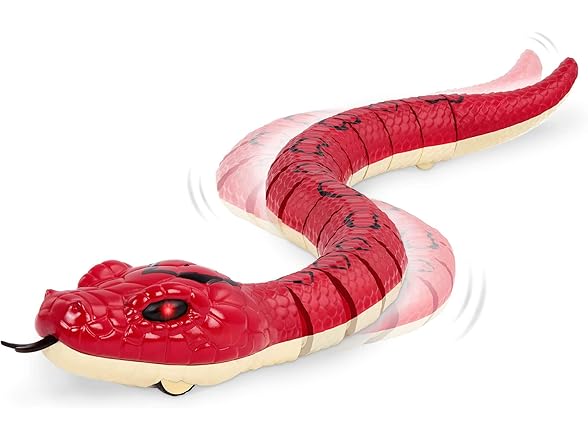 Terra by Battat – Rainbow Boa Infrared Remote Control Snake