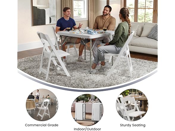 Flash Furniture Hercules™ Series Folding Chair