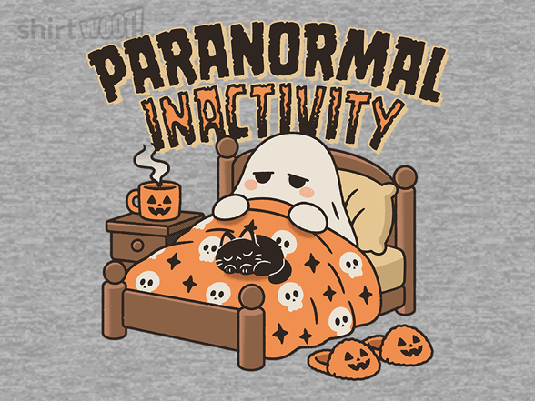 Spooky Paranormal Inactivity