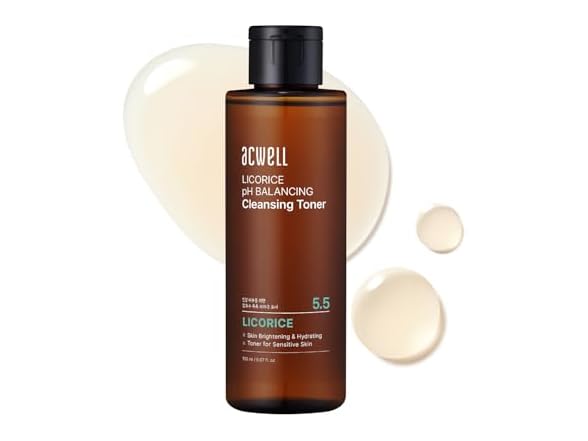 ACWELL Licorice pH Toner, 5.07oz