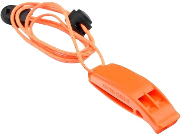 Shurhome (2 Pack) Survival Whistles