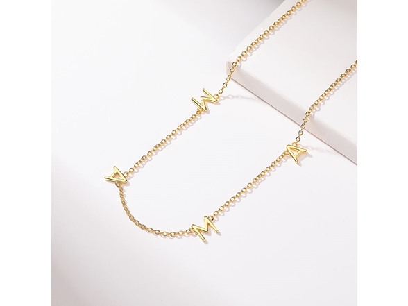 14K Gold Mama Necklace