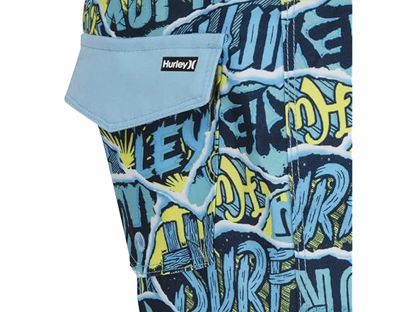 Hurley Boys Board Shorts, Blue (16)