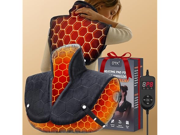 30S Fast Heating Pad