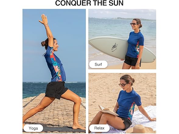 Kanu Surf Women's Miranda Rashguard (XL)