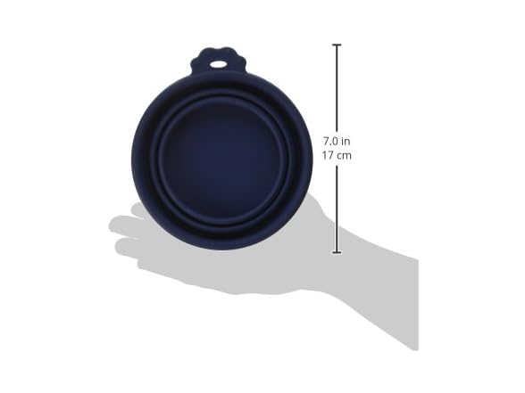 Doskocil Petmate 23369 Silicone Round