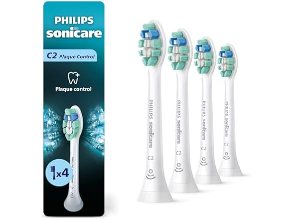 Sonicare Plaque Control Genuine Toothbrush Heads