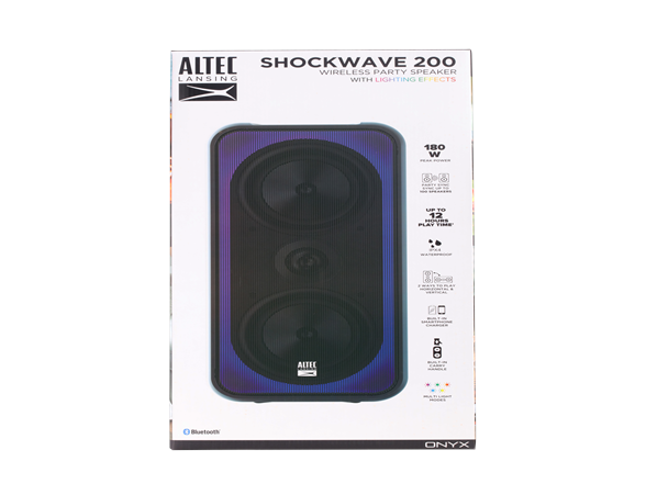 Shockwave 200 Wireless Speaker