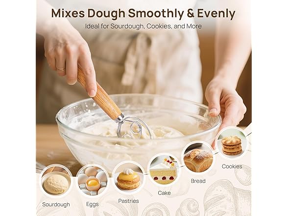 Sourdough Starter Kit 5 Banneton Round & Oval