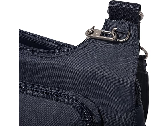 Baggallini Securtex AntiTheft Crossover Crossbody Bag