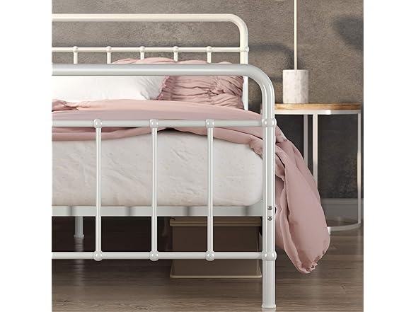 ZINUS Florence Metal Platform Bed Frame, King
