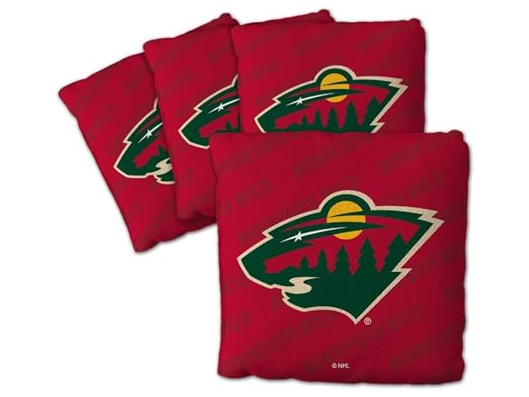 Minnesota Wild - Red