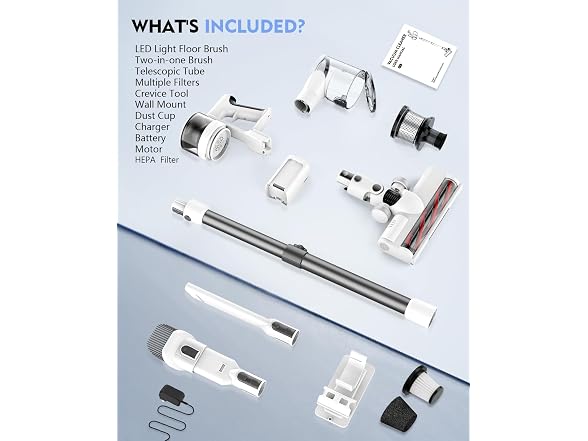 Comvtu Cordless Vacuums