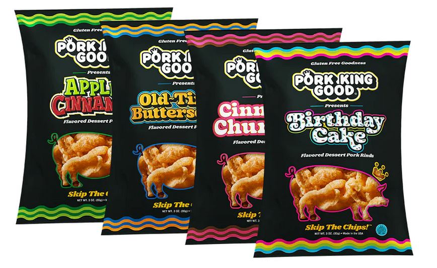 (8 Pack) "Sweet Mother of Pork" Rinds Bundle - Gallery 7