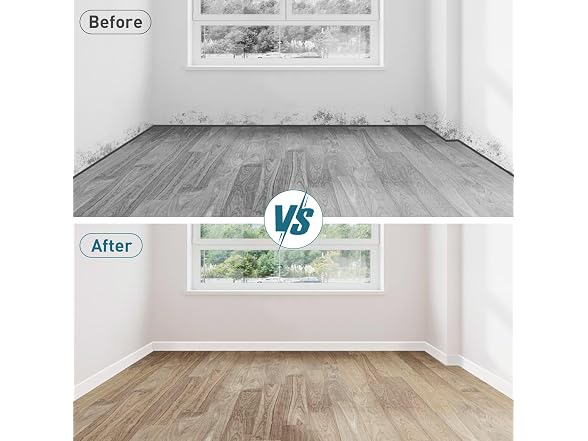 PATTENGO Flexible Baseboard Molding Trim