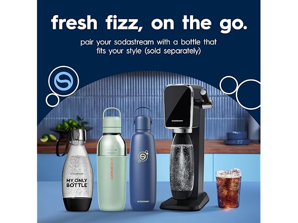 4PK SodaStream Diet Pepsi Drink Mix