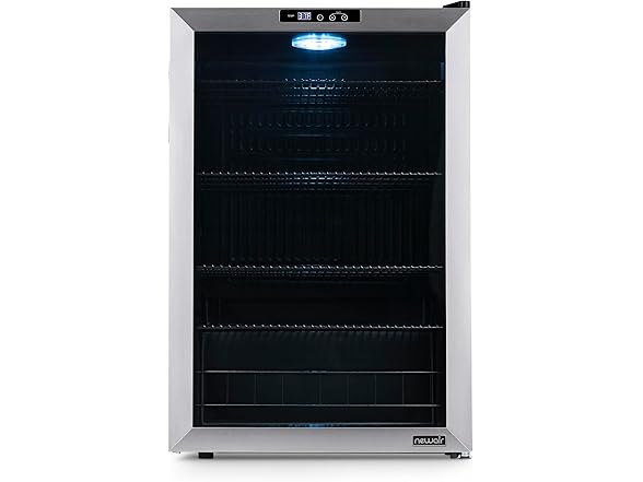 Newair Beverage Fridge w/Split Shelf - 160 Cans