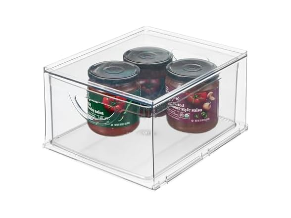 iDesign Stackable Storage Drawer