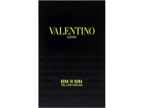 Valentino Uomo Born In Roma Yellow Dream 3.4 oz. (M)