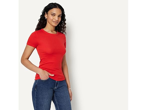 Amazon Essentials Women 2-Pack Crewneck T-Shirt - Gallery 7
