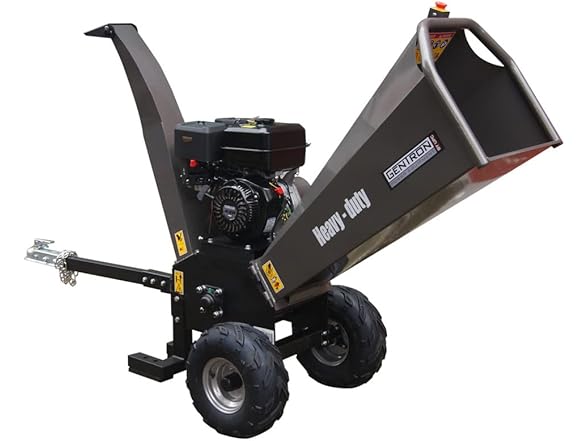 Green Power America GWC8420 15HP 6" Wood Chipper