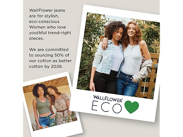 WallFlower Crop Jeans Juliette (24+)