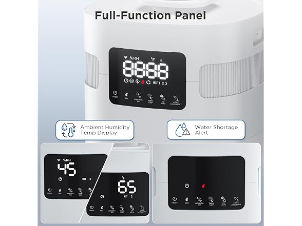 TURBRO Greenland GLH20WIFI Humidifier, WIFI