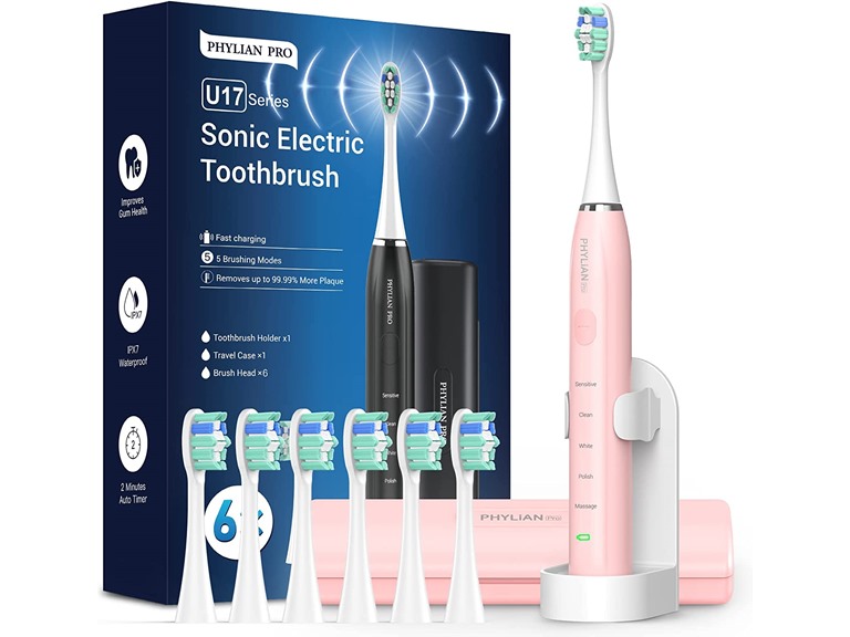 PHYLIAN PRO U17 Electric Toothbrush