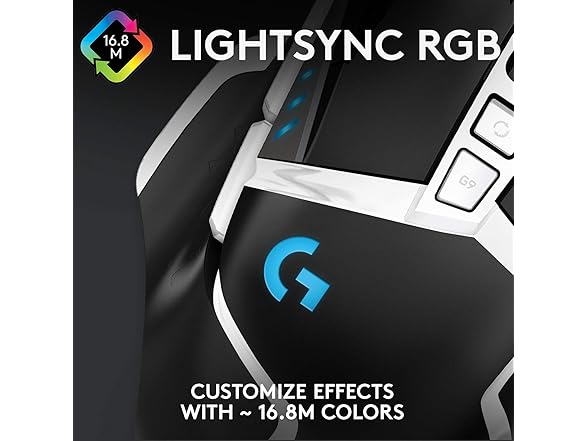 Logitech G502 SE Hero High Performance Gaming Mouse