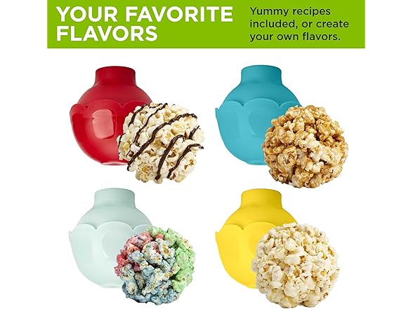 Ecolution Micro-Pop Popcorn Maker 4PcSet