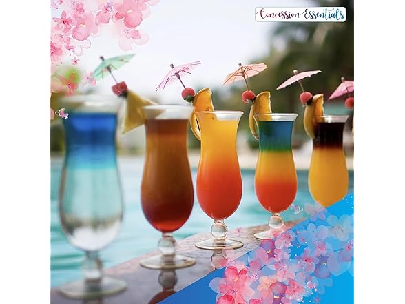 4" Cocktail Umbrellas 200ct