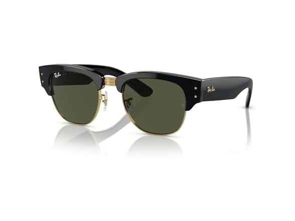 Ray-Ban RB0316S Mega Clubmaster Square Sunglasses