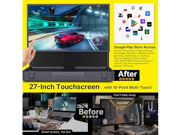 Mobile Pixels 27" Pixcase