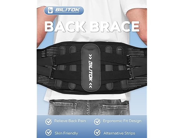 Back Brace for Lower Back Pain