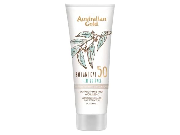 Australian Gold SPF 50 Tinted Sunscreen 3oz