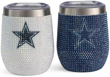 Memory Company NFL Stainless Steel Stemless Tumbler Set