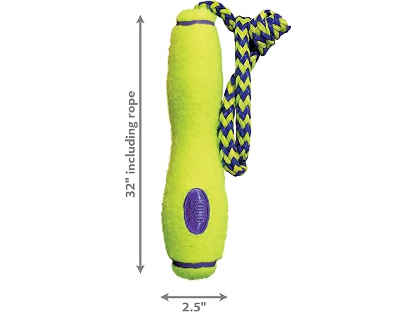 KONG AirDog Fetch Stick w/Rope Lg