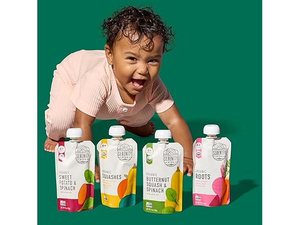 Serenity Kids Veggie Puree 8pk