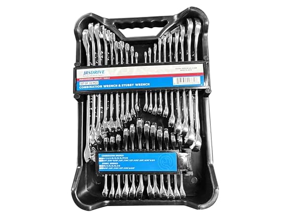 JRSDRIVE E-2004-CW-32-SM-H Combo & Stubby Wrench