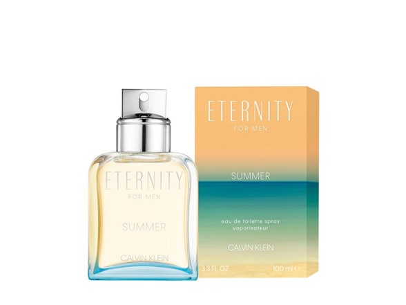 Eternity Summer Men/Calvin Klein EDT 3.4 Oz 2019 Edition