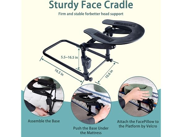 Massage Headrest