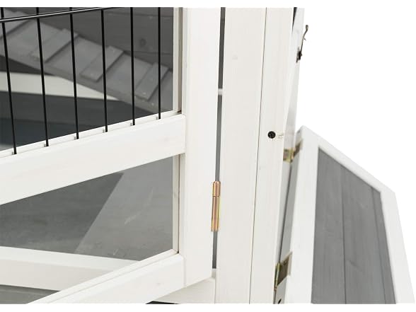 Trixie Natura Small Indoor Rabbit Hutch, Pet House